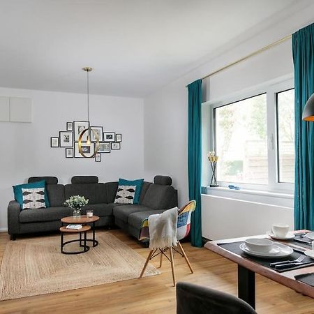 Charmantes Townhaus Mit Garten, W-Lan & Netflix Poczdam Zewnętrze zdjęcie