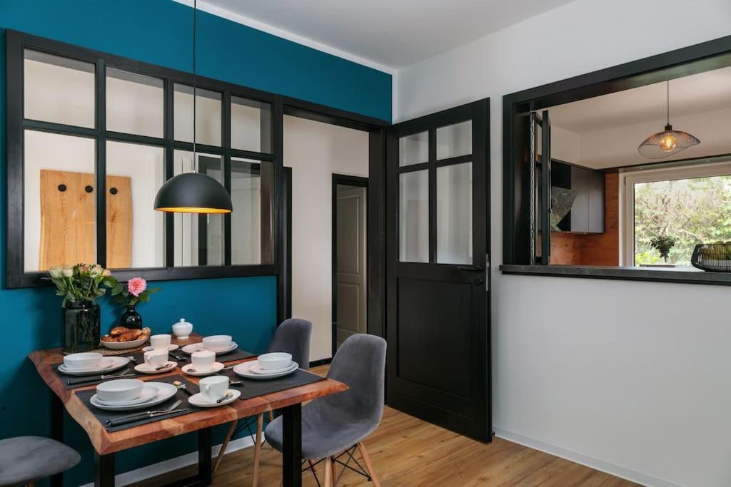 Charmantes Townhaus Mit Garten, W-Lan & Netflix Poczdam Zewnętrze zdjęcie