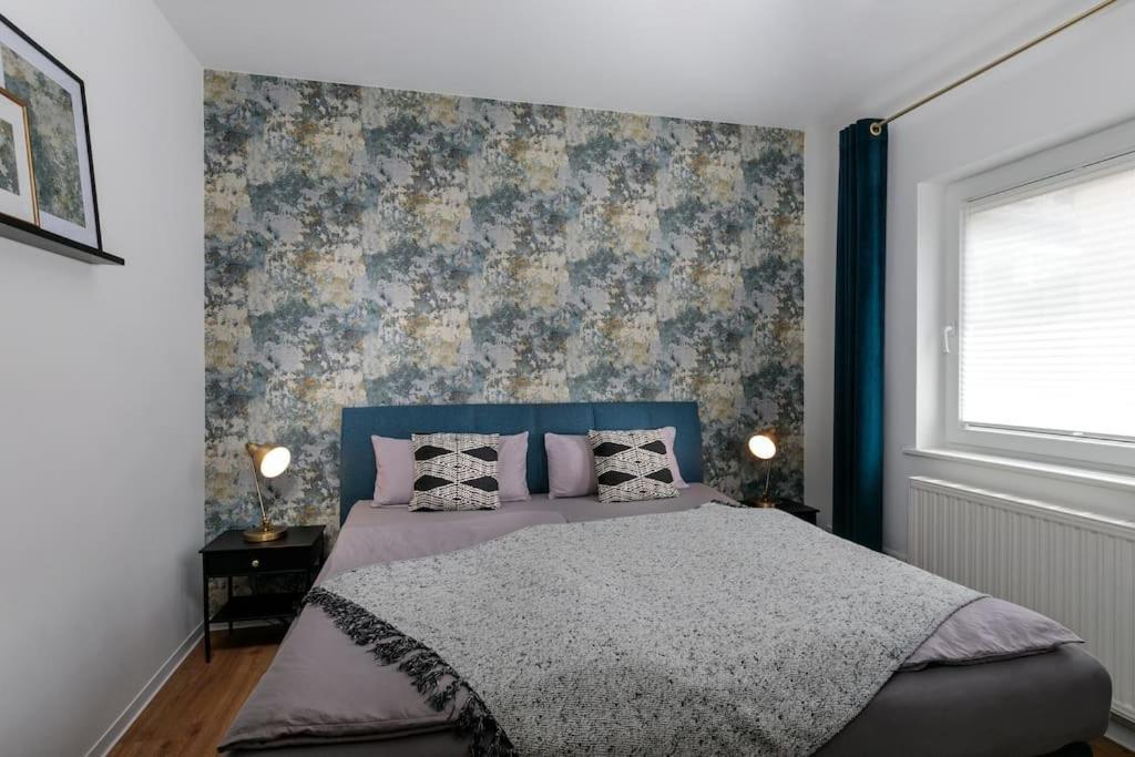 Charmantes Townhaus Mit Garten, W-Lan & Netflix Poczdam Zewnętrze zdjęcie